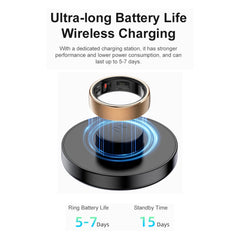 Uhoofit R10 Smart Ring for Men & Women