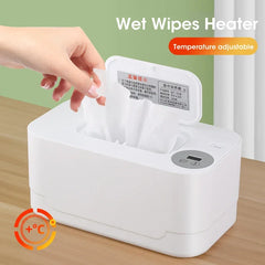 Baby Wet Wipe Heater Warmer with LED Display