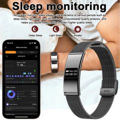Men/Women Smart Bracelet, Fitness Tracker Smartwatch