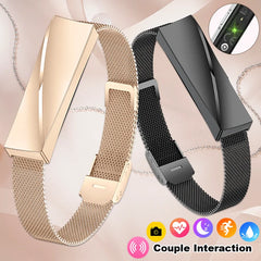 LIGE Stylish Women's Smart Bracelet, Smart Watch, Activity Tracker
