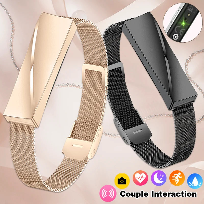LIGE Stylish Women's Smart Bracelet, Smart Watch, Activity Tracker