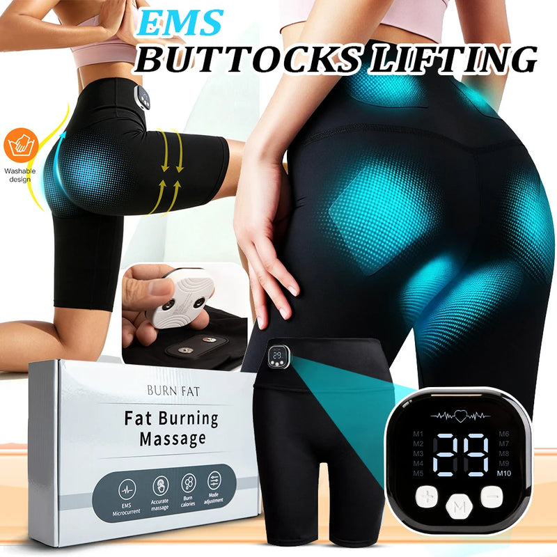 Hip Lifting EMS Micro Current Pulse Massager