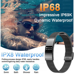 Men/Women Smart Bracelet, Fitness Tracker Smartwatch