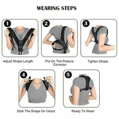Back Posture Correction Belt and Body Shaping