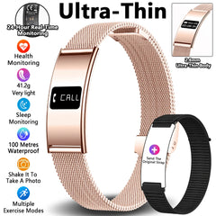 Men/Women Smart Bracelet, Fitness Tracker Smartwatch