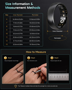 AURA Smart Ring for Man / Woman