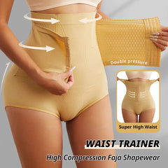Seamless High Waist Belly Shaping