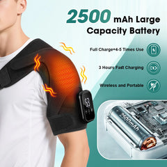 Electric Heating, Vibration, Shoulder Massager