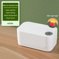 Baby Wet Wipe Heater Warmer with LED Display