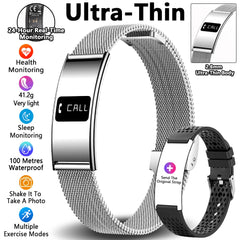 Men/Women Smart Bracelet, Fitness Tracker Smartwatch