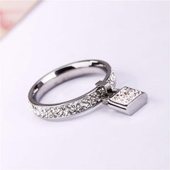 Padlock Ring Jewelry